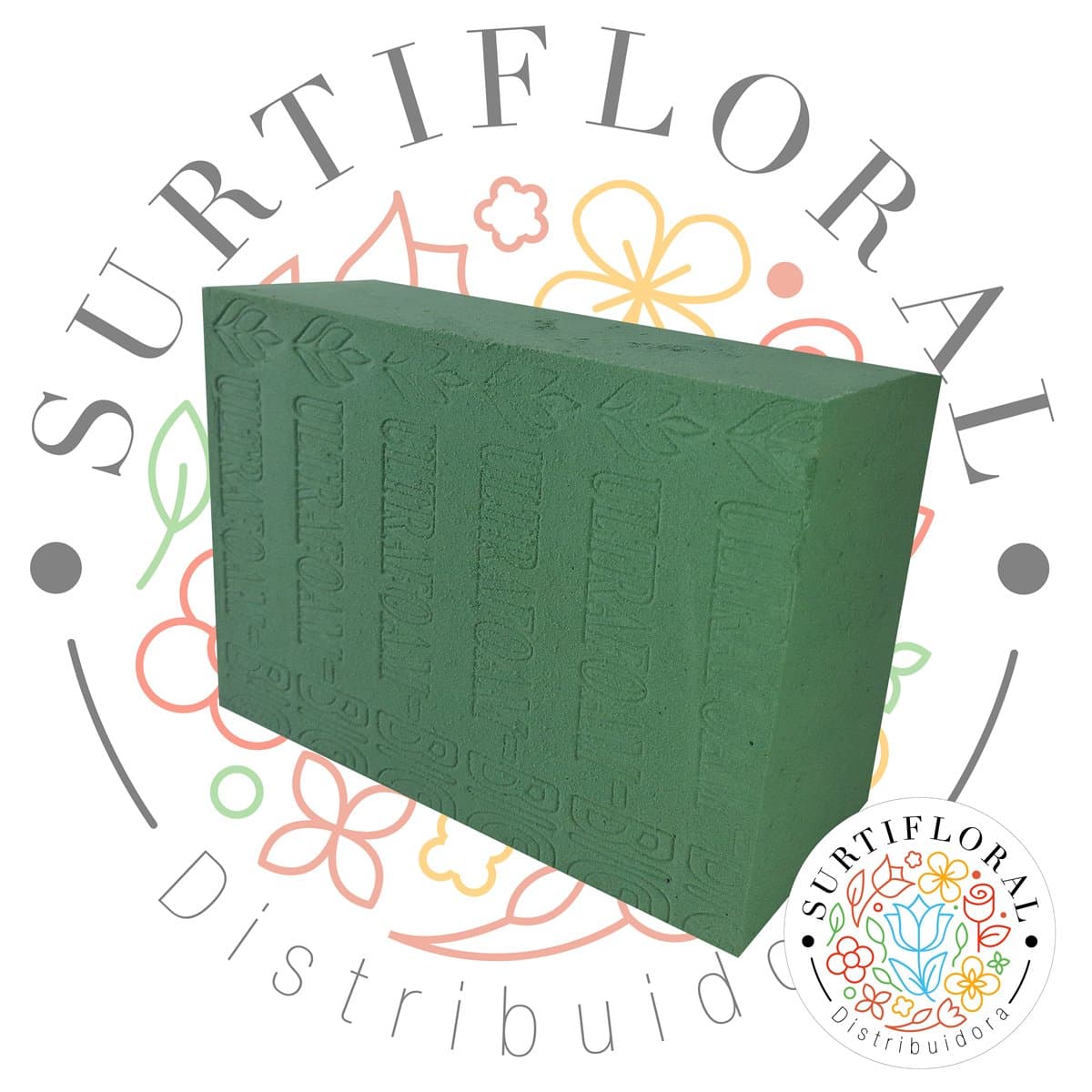Bloque de espuma floral Big 6B